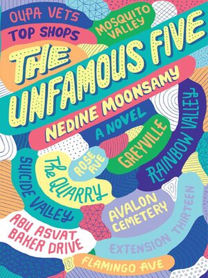 cover image of The Unfamous Five